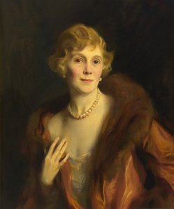 Pauline Morton Sabin da Philip A de Laszlo
