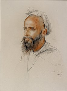 Ritratto di un arabo