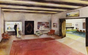 Interni degli anni 1930: Ingresso
