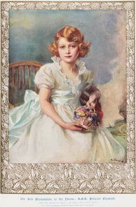 Principessa Elisabetta, 7 anni