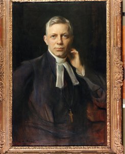 George Bell (Decano di Canterbury 1924-1929) da Philip Alexius de Laszlo