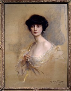 Ritratto di Anna de Brancovan Contessa Mathieu de Noailles