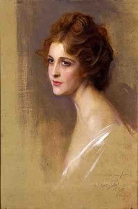 Ritratto di Betty Stockfield da Philip Alexius de Laszlo