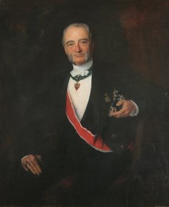 Ritratto di Bohuslav, Conte Chotek di Chotkow e Wognin 1829-1896, c. 1870 da Philip de László