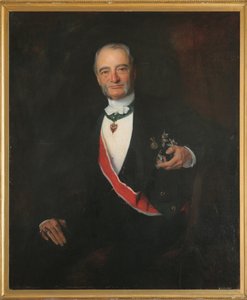 Ritratto di Bohuslav, Conte Chotek di Chotkow e Wognin da Philip de László