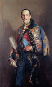 Ritratto del re Alfonso XIII di Spagna (1886-1941)