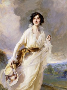 Ritratto di Lady Crosfield da Philip Alexius de Laszlo