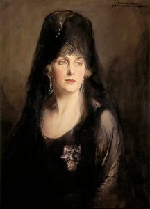 Ritratto di Vittoria Eugenia di Battenberg (1887-1969)