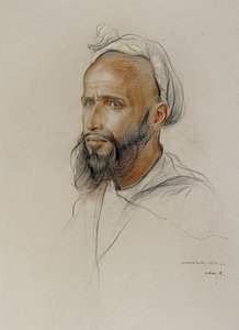 Ritratto di un arabo