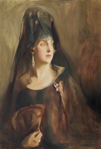 Regina Vittoria Eugenia di Spagna 1887-1969, 1927 da Philip de László