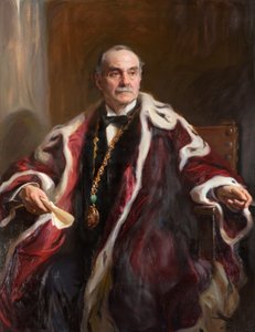 Sir William High (1858-1934) da Philip Alexius de Laszlo