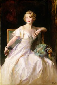 Il vestito bianco - un ritratto di Joan Clarkson