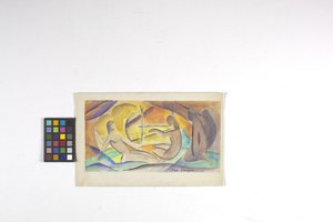 Schizzo per affresco, data sconosciuta da Philip Ayer Sawyer