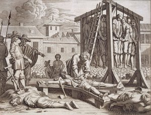 Impiccagioni e Torture da Philip Baldaeus
