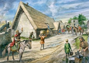 Forte romano di Birdoswald