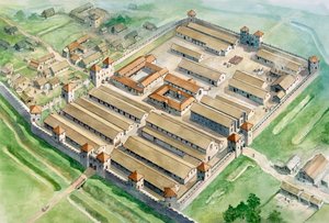 Forte romano di Birdoswald