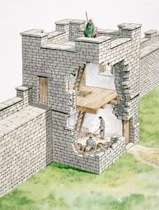 Muro di Adriano: Torretta Est di Banks