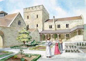 Castello di Helmsley, North Yorkshire da Philip Corke