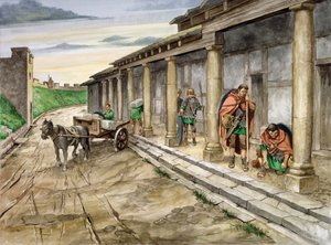 Forte romano di Housesteads da Philip Corke