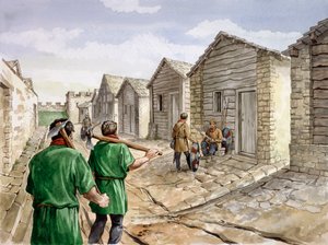 Forte romano di Housesteads da Philip Corke