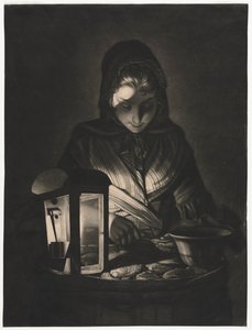 La donna delle ostriche