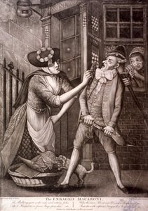Il maccherone infuriato, 1773