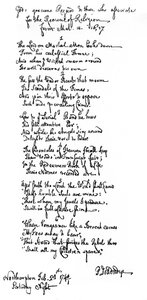 Poesia del Dr. Doddridge da Philip Doddridge