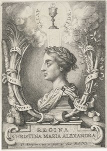Ritratto di Cristina, regina di Svezia da Philip Fruytiers