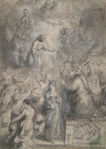 La distribuzione delle corde francescane da Philip Fruytiers