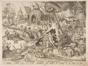Lussuria Luxuria da I sette peccati capitali, 1558