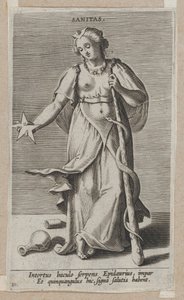 Sanitas, da Prosopographia da Philip Galle