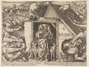 La parabola del Buon Pastore, 1565