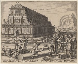 Il Tempio di Diana a Efeso