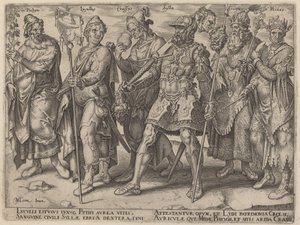Pythius, Lucullo, Crasso, Silla, Creso, Mida (Esempi Noti di Ricchezza dall