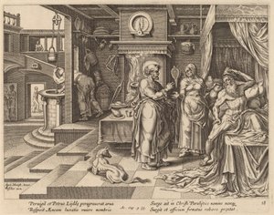 La guarigione di Enea da parte di San Pietro