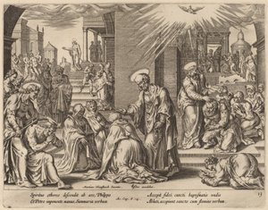 Il Popolo di Samaria Riceve la Parola di Dio