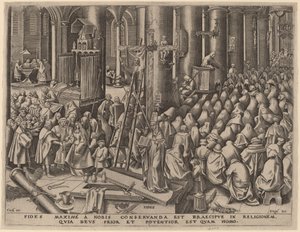 Fede da Philip Galle after Pieter Bruegel the Elder