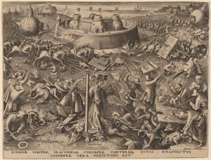 Fortezza da Philip Galle after Pieter Bruegel the Elder