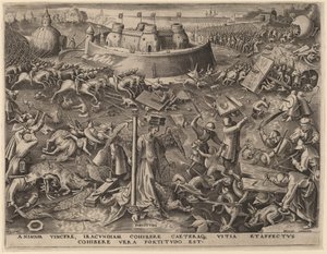 Fortezza da Philip Galle after Pieter Bruegel the Elder