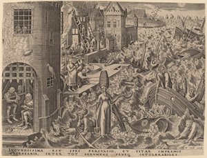 Speranza da Philip Galle after Pieter Bruegel the Elder