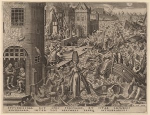 Speranza da Philip Galle after Pieter Bruegel the Elder