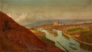 Sens dai Vigneti, 1863 da Philip Gilbert Hamerton