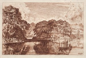 Il Lago da Philip Gilbert Hamerton