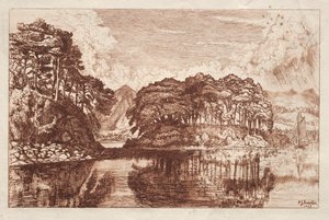 Il lago da Philip Gilbert Hamerton