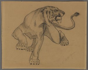Tigre da Philip H. Wolfrom
