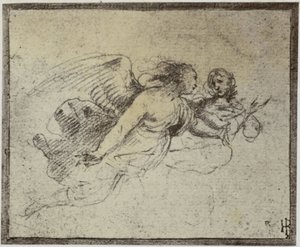 A. Caracci, Una Maddalena da Philip Henry Delamotte