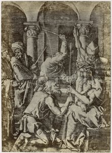 La derisione di Cristo da Philip Henry Delamotte