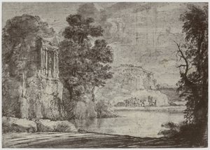 Claude [Lorrain], Sera da Philip Henry Delamotte