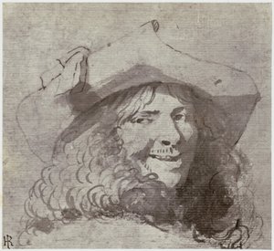 Frank [Frans] Hals, Il Comico da Philip Henry Delamotte