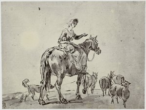 Gilpin, La pastorella da Philip Henry Delamotte